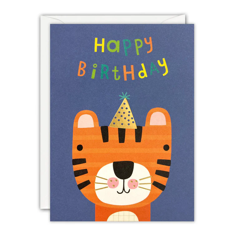 James Ellis Stevens - Birthday Tiger