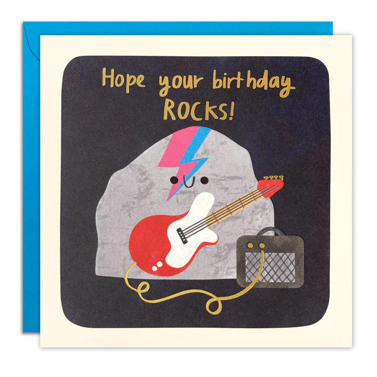 James Ellis Stevens - Hope Your Birthday Rocks