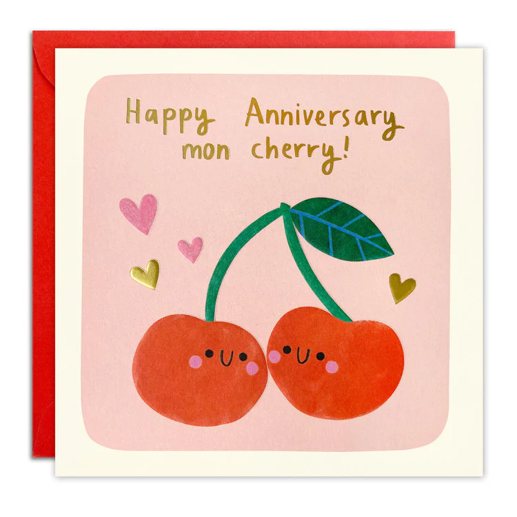 James Ellis Stevens - Mon Cherry Anniversary