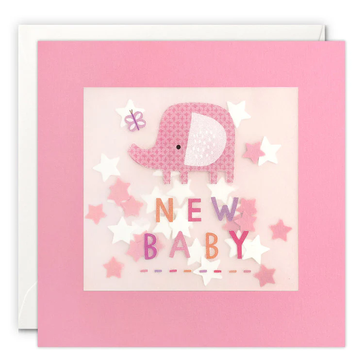 James Ellis Stevens - New Baby Pink Elephant