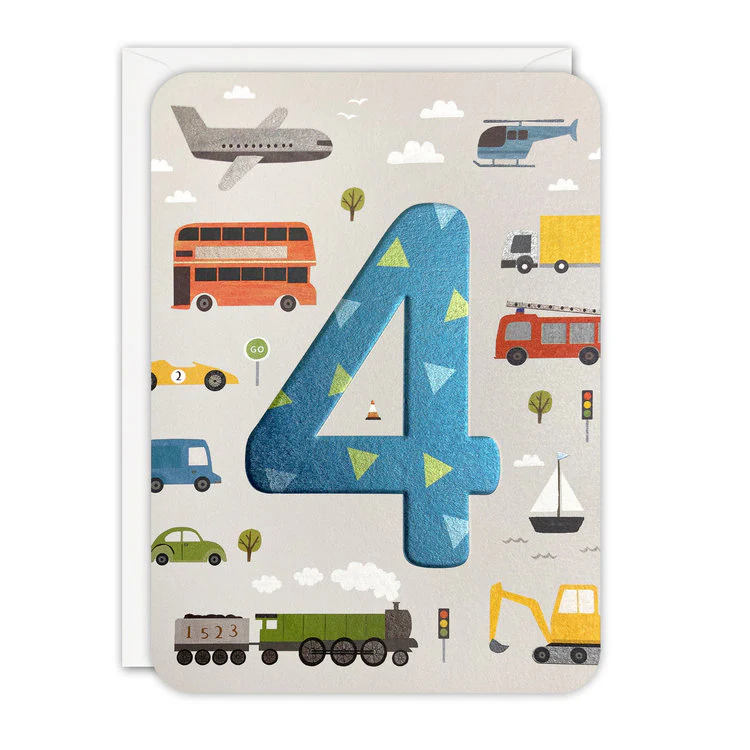 James Ellis Stevens - Transport Age 4