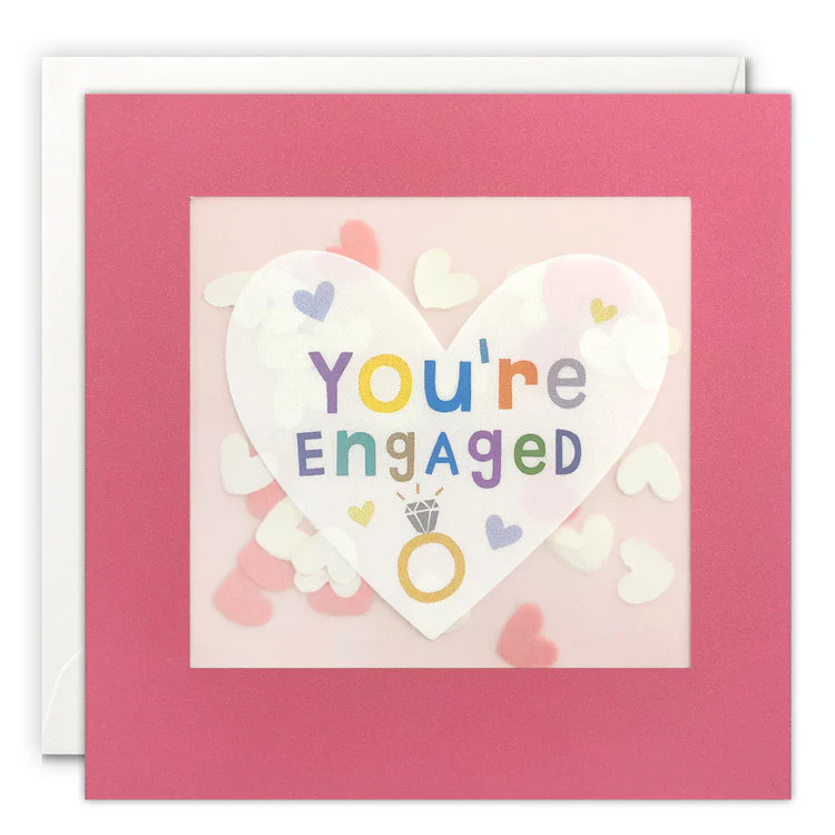 James Ellis Stevens - You’re Engaged Heart