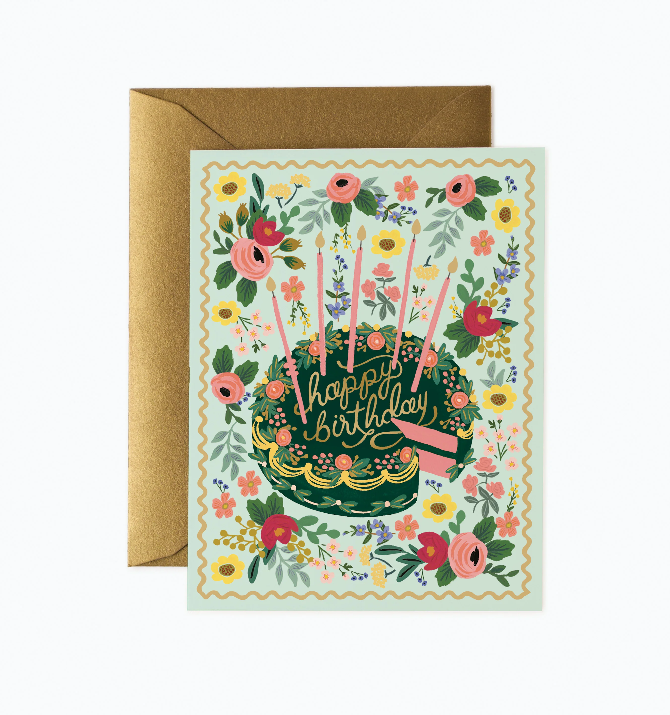 Rifle Paper - Floral Cake Birthday
