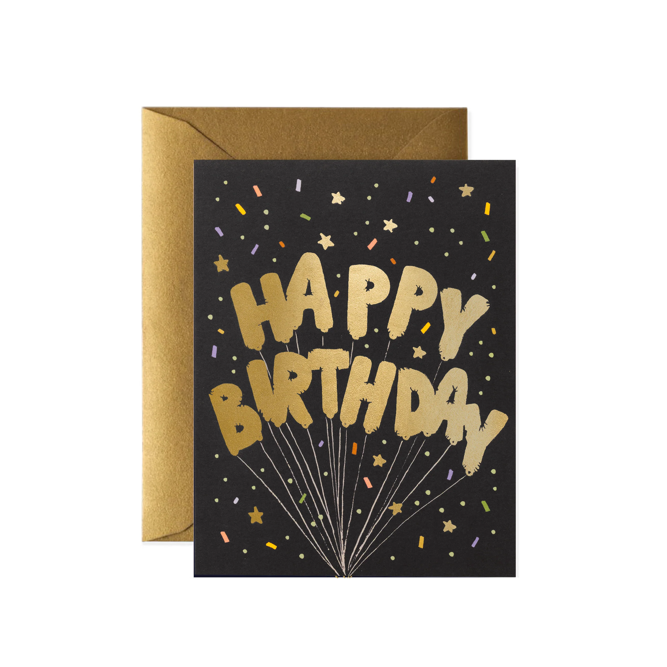 Rifle Paper - Mylar Birthday Balloons