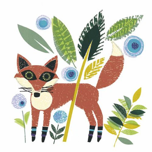 Jane Ormes - Fox in stolen socks