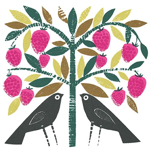 Jane Ormes - Let the berry battle commence