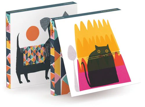 Jane Ormes - Notecard Wallet x 6