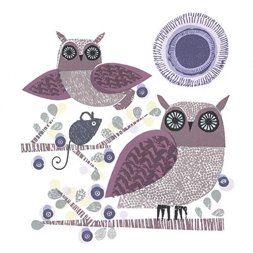 Jane Ormes - Owl in need of an Optician