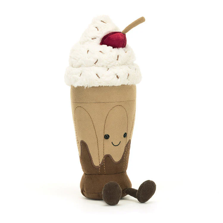 Jellycat - Amuse Marin Chocolate Milkshake