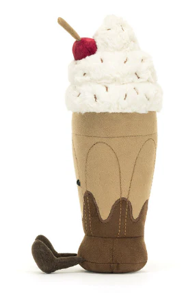 Jellycat - Amuse Marin Chocolate Milkshake - Image 2
