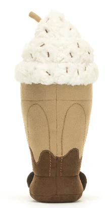 Jellycat - Amuse Marin Chocolate Milkshake - Image 3