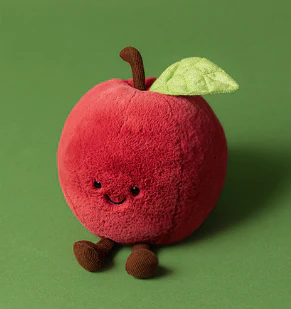 Jellycat - Amuseables Apple - Image 2