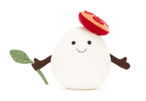 Jellycat - Amuseables Mozzarella - Image 4