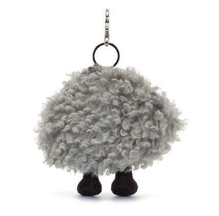 Jellycat - Amuseables Storm Cloud Bag Charm - Image 3