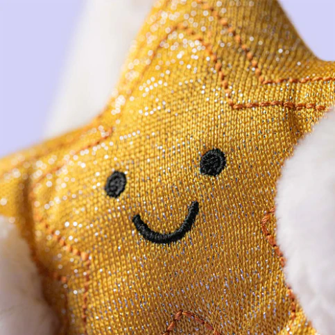 Jellycat - Cream Bunny With Star - Image 4