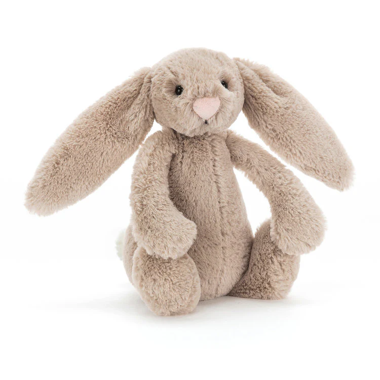 Jellycat - Small Bashful Beige Bunny