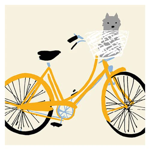 Jenny Frean - Bicycle made for two