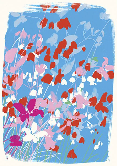 Jenny Frean - Blue Sky Meadow