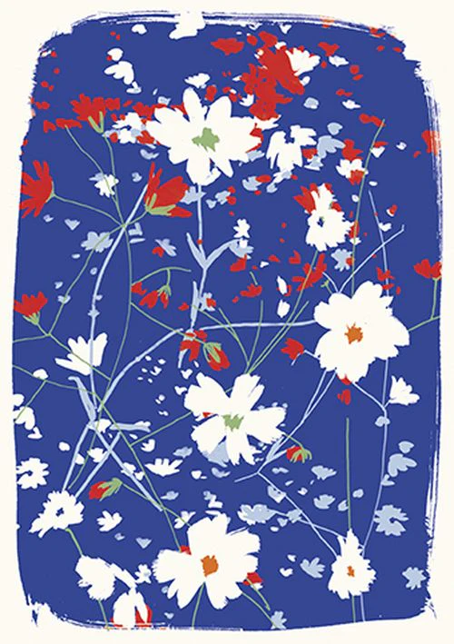 Jenny Frean - Blue Woodlands