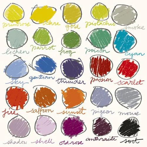 Jenny Frean - Colour Palette
