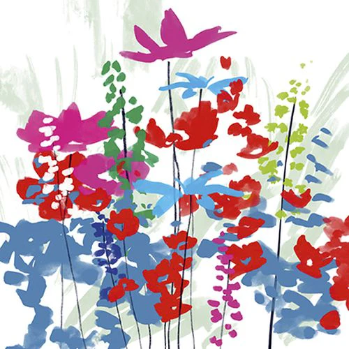 Jenny Frean - Mixed Flowers