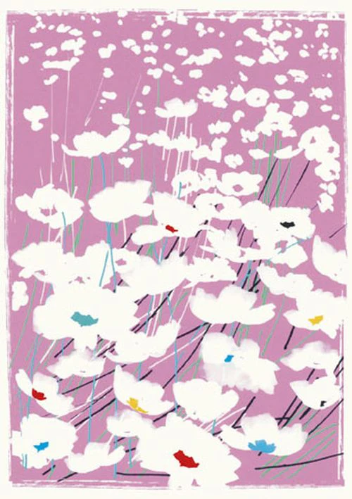 Jenny Frean - Pink meadows