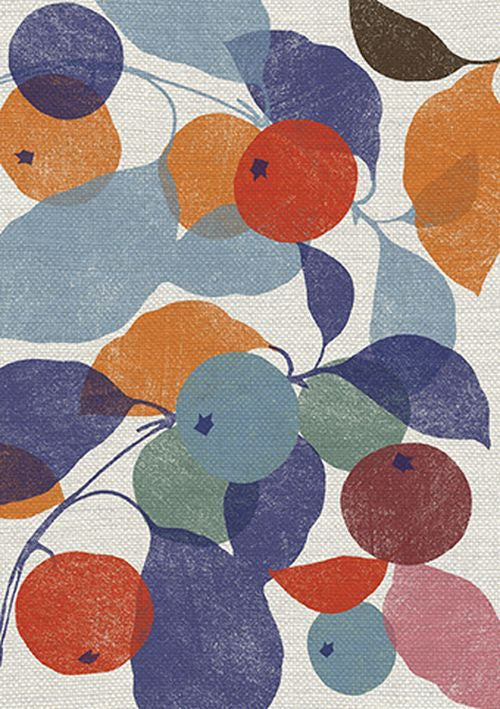 Jenny Frean - Printed Apples