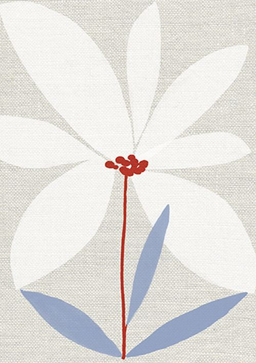 Jenny Frean - Printed Daisy
