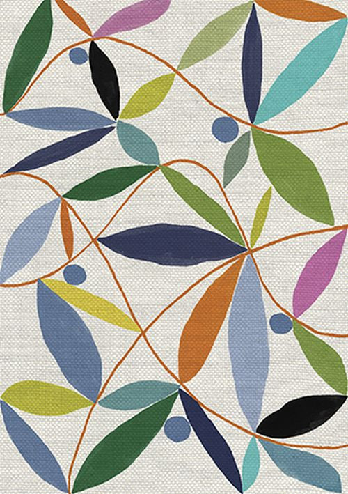 Jenny Frean - Printed Leaves