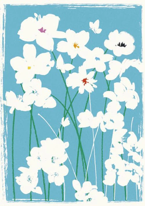 Jenny Frean - Turquoise field