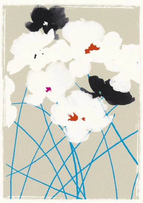Jenny Frean - Turquoise stem
