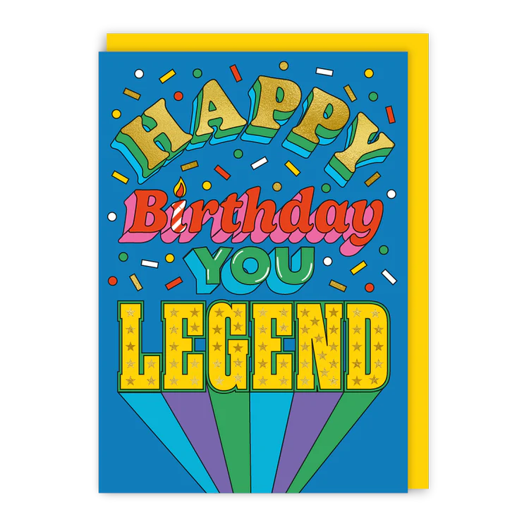 Jess Holt - Birthday Legend