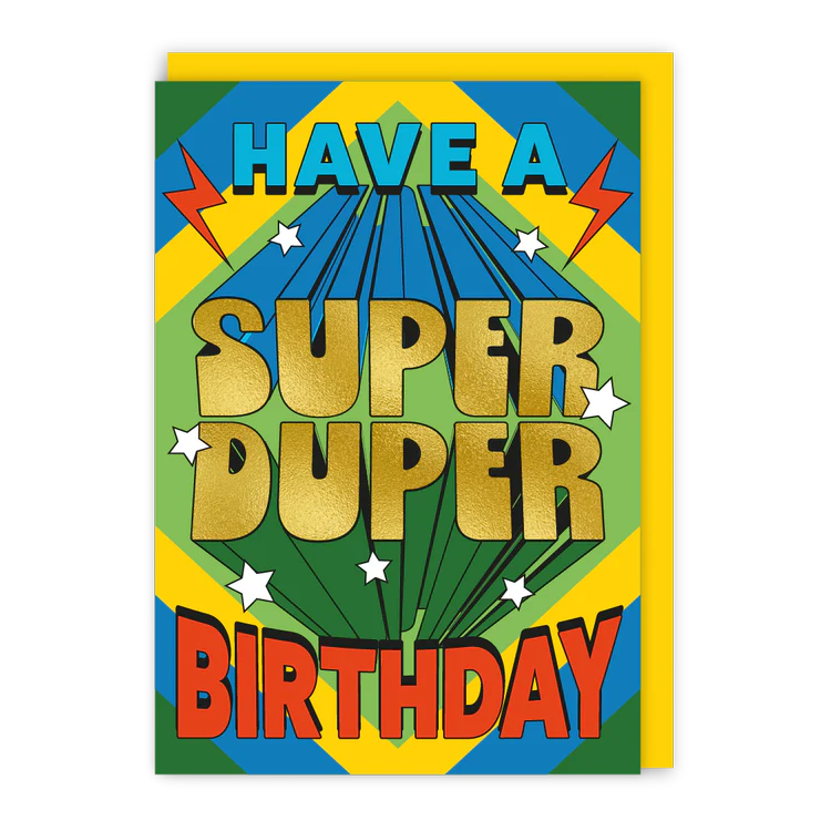 Jess Holt - Super Duper Birthday