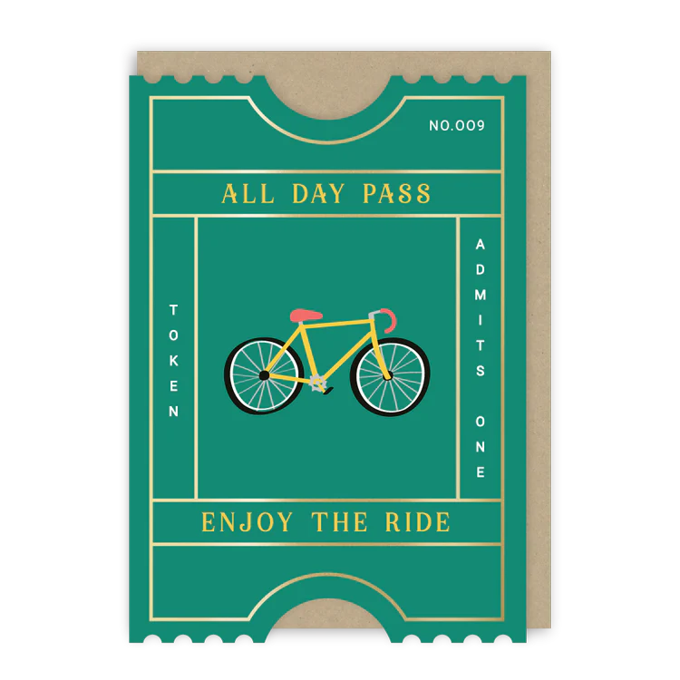 Jessica Eyre - All Day Pass