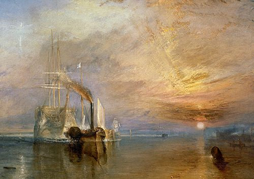 JMW Turner - The Fighting Temeraire
