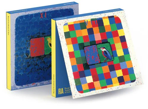 Joe Tilson - Notecard Wallet x 6
