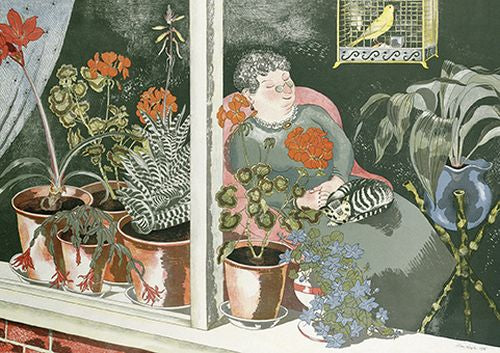 John Nash - Window Plants