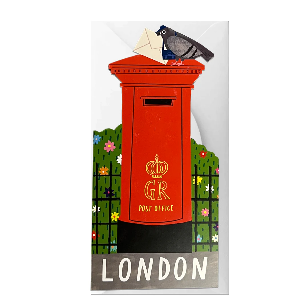 Jolly Awesome - London Postbox DL