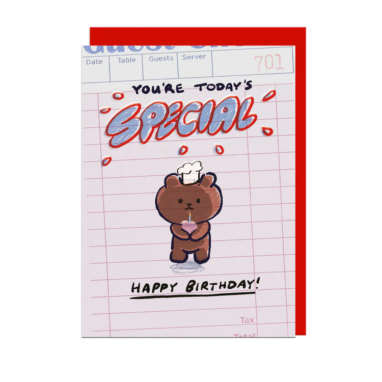 Jolly Awesome - Today's Special - Happy Birthday