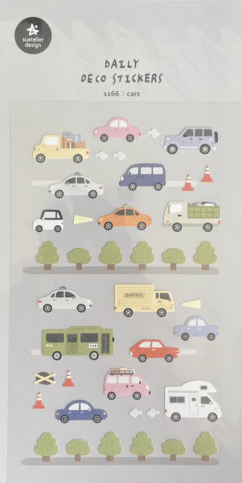 Suatelier - Cars stickers
