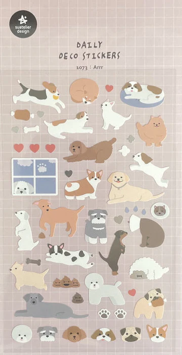 Suatelier - Dogs Stickers