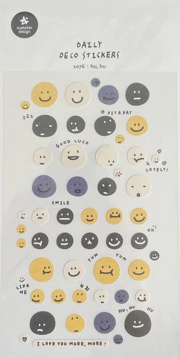 Jr International Ag Inc. - Emoji Faces