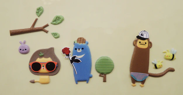 Suatelier - Animal Farm Stickers - Image 2