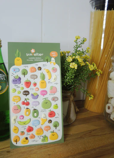 Suatelier - Bittersweet Stickers - Image 3