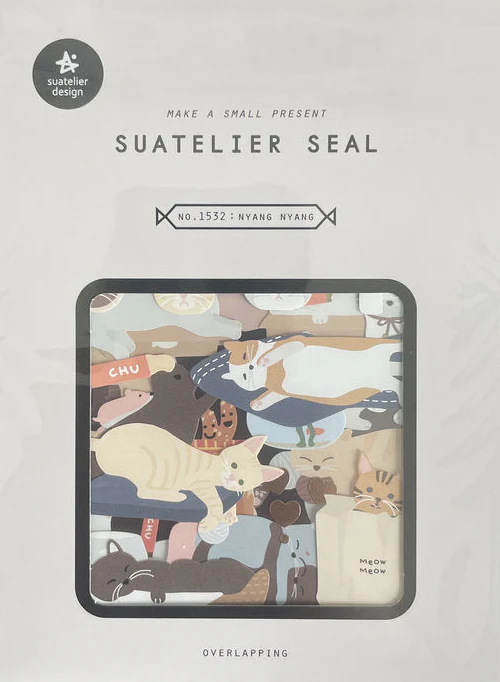 Suatelier - Nyang Nyang Stickers
