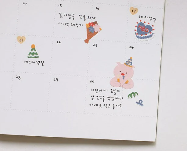 Suatelier - Oh Party Day Stickers - Image 2