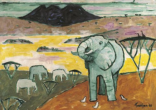 Julian Trevelyan - Game Park