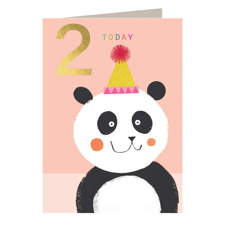 Kali Stileman - 2nd Birthday Panda