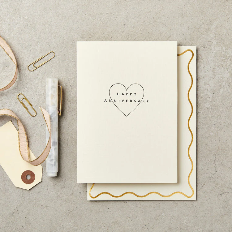 Katie Leamon - Anniversary Heart