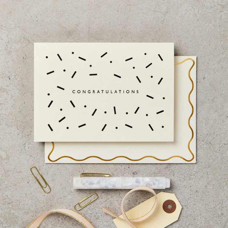 Katie Leamon - Congratulations Confetti
